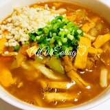 ♡残ったカレーリメイク♪つゆが絶品カレーうどん♡